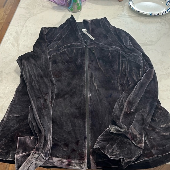 New without tags velvet lululemon zip up - Picture 1 of 7